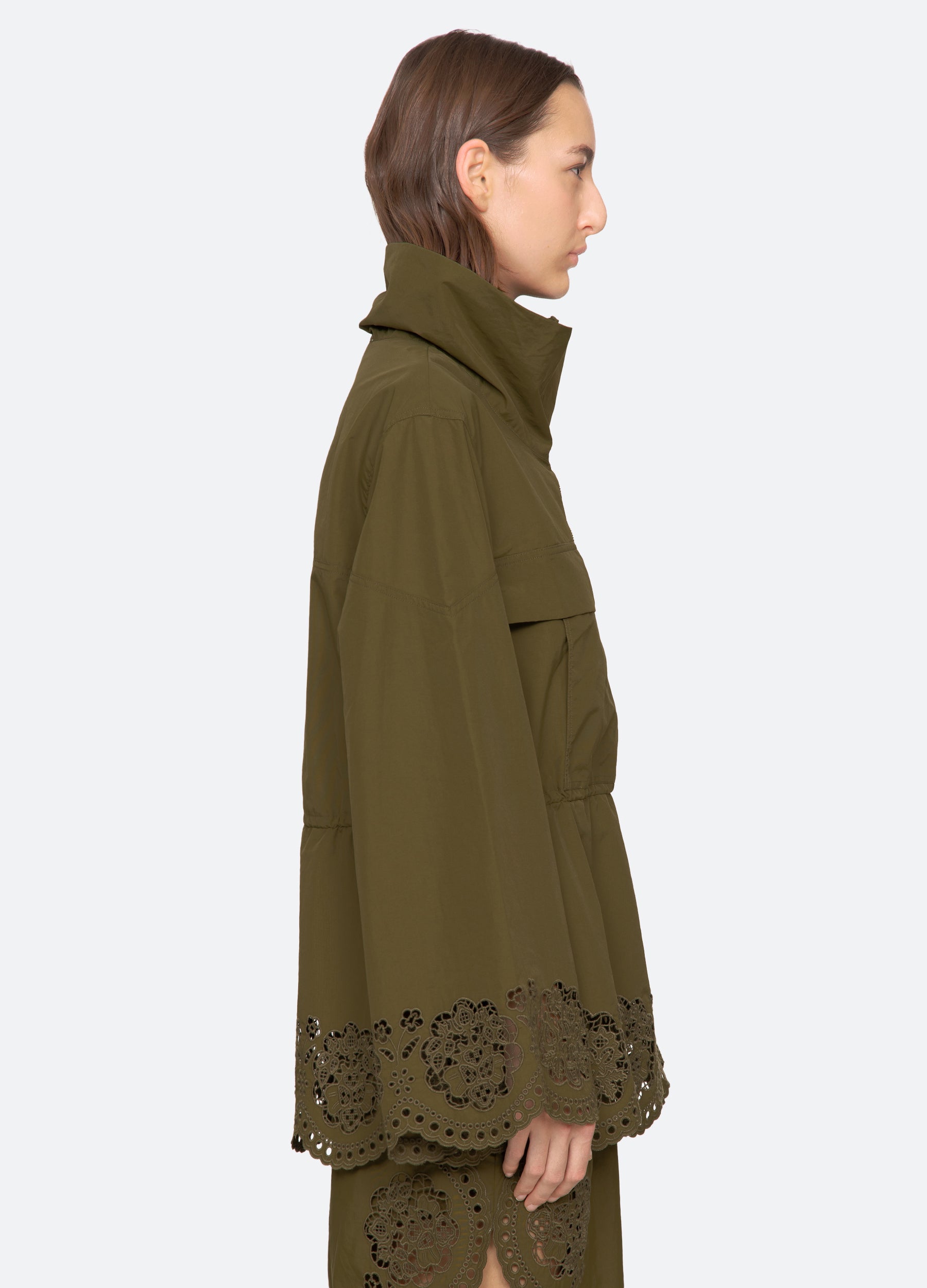 Vittoria Jacket Olive / Sea New York US