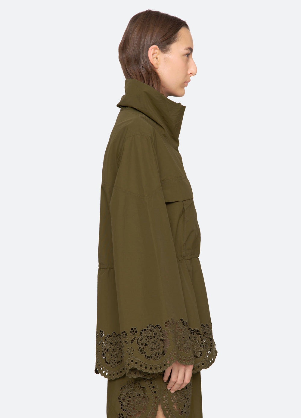 Vittoria Jacket Olive / Sea New York US