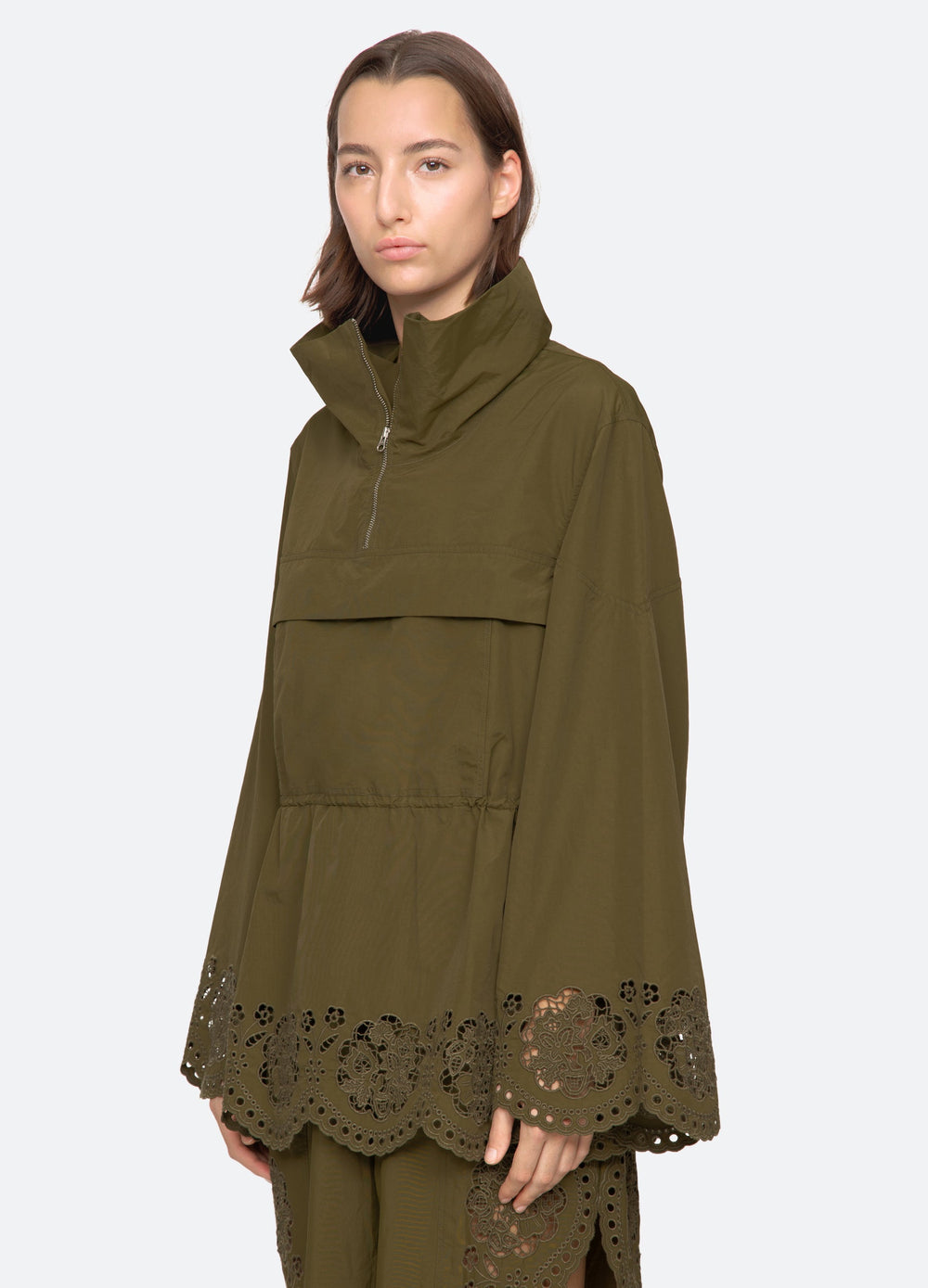 Vittoria Jacket Olive / Sea New York US