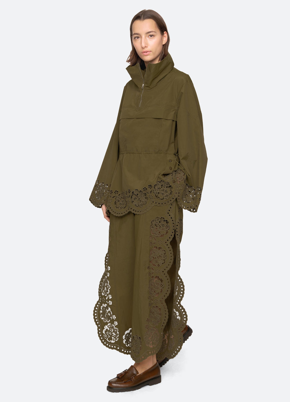 Vittoria Jacket Olive / Sea New York US