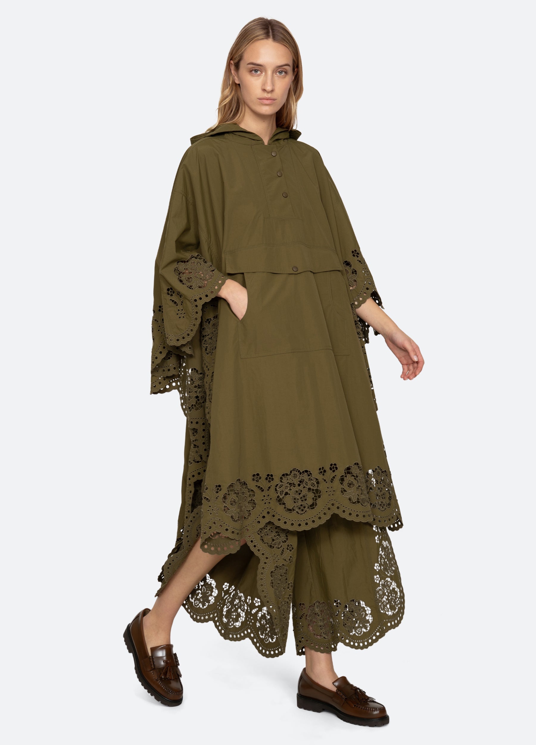 Vittoria Anorak Olive / Sea New York For Sale