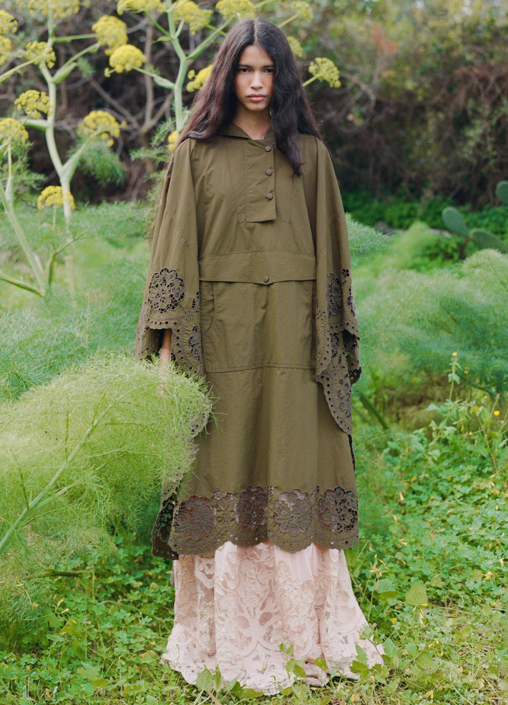 Vittoria Anorak Olive / Sea New York For Sale