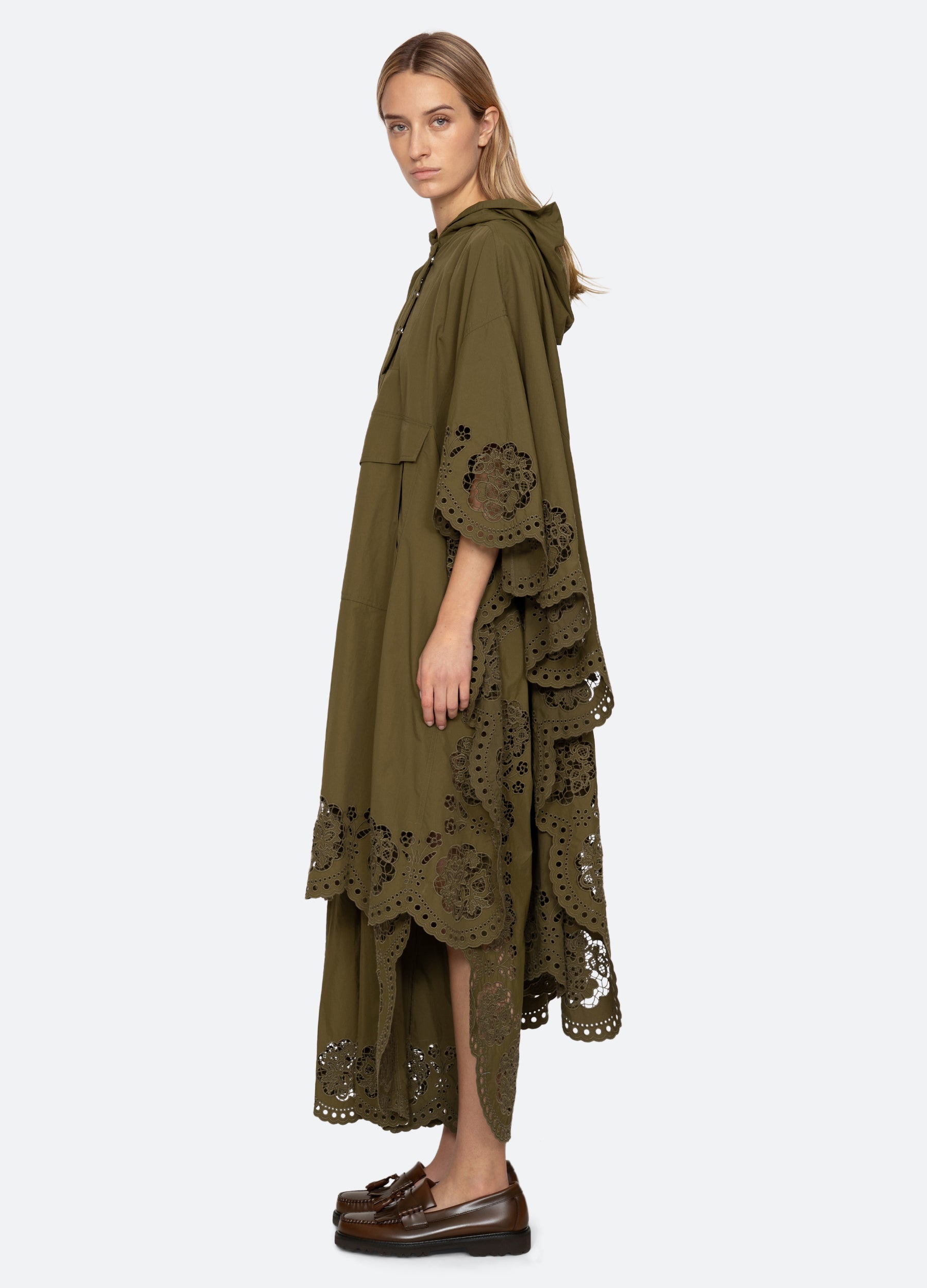Vittoria Anorak Olive / Sea New York For Sale