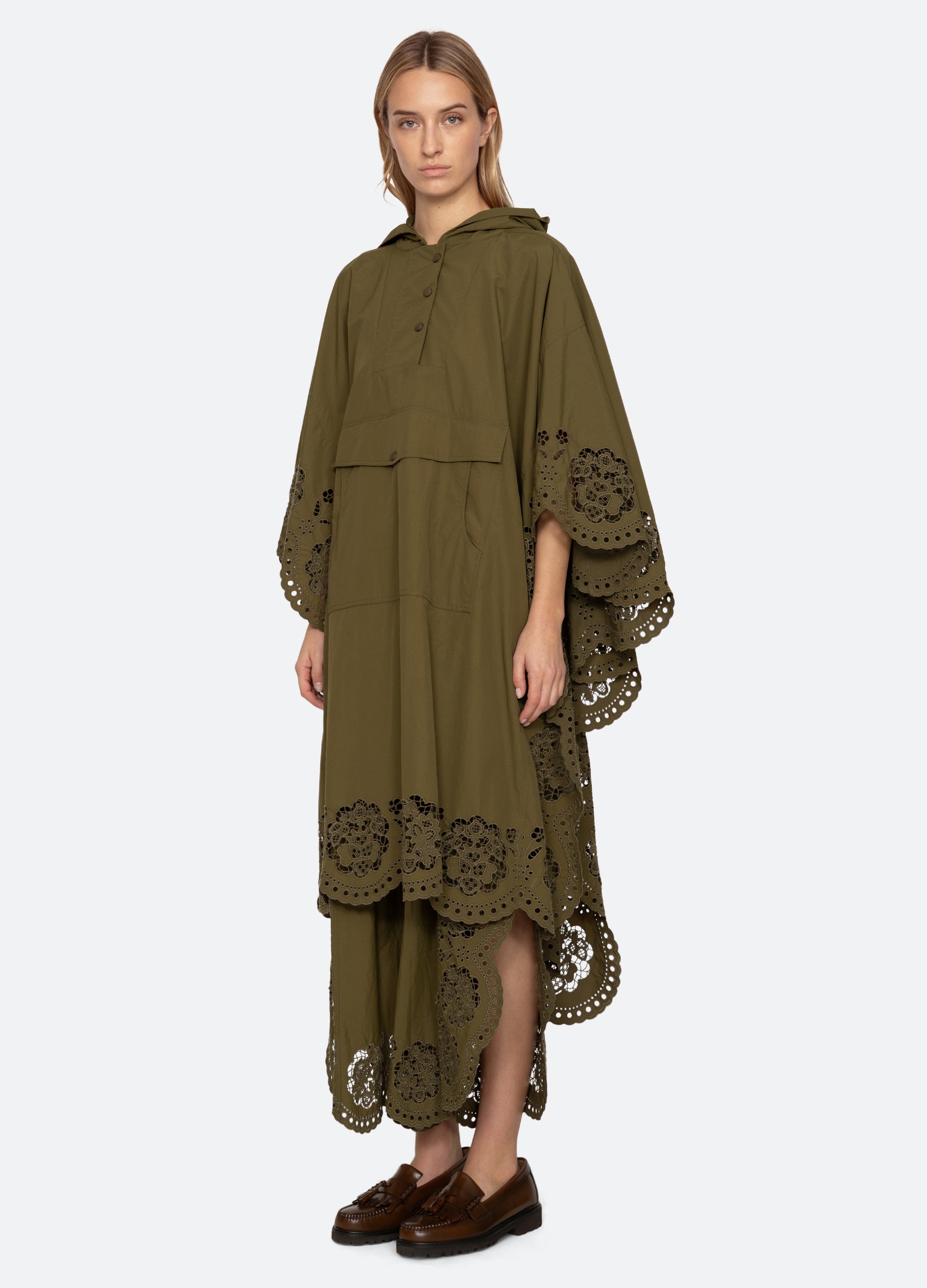 Vittoria Anorak Olive / Sea New York For Sale