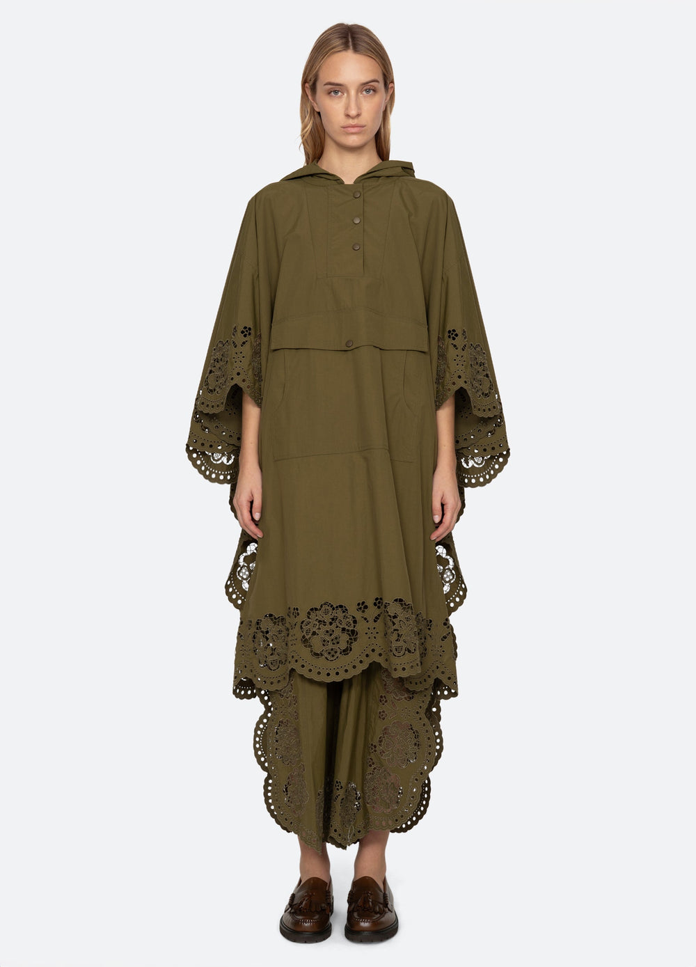 Vittoria Anorak Olive / Sea New York For Sale